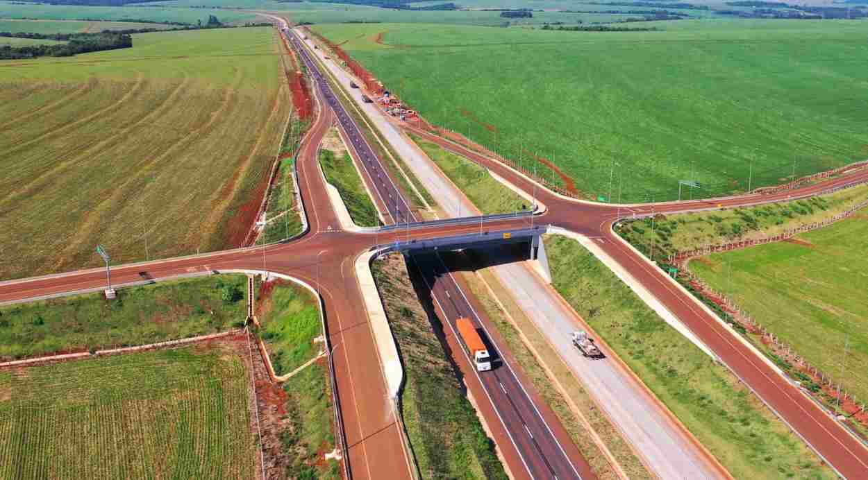 Obra do Contorno Oeste em Cascavel é entregue prevendo melhor conexão na BR-277