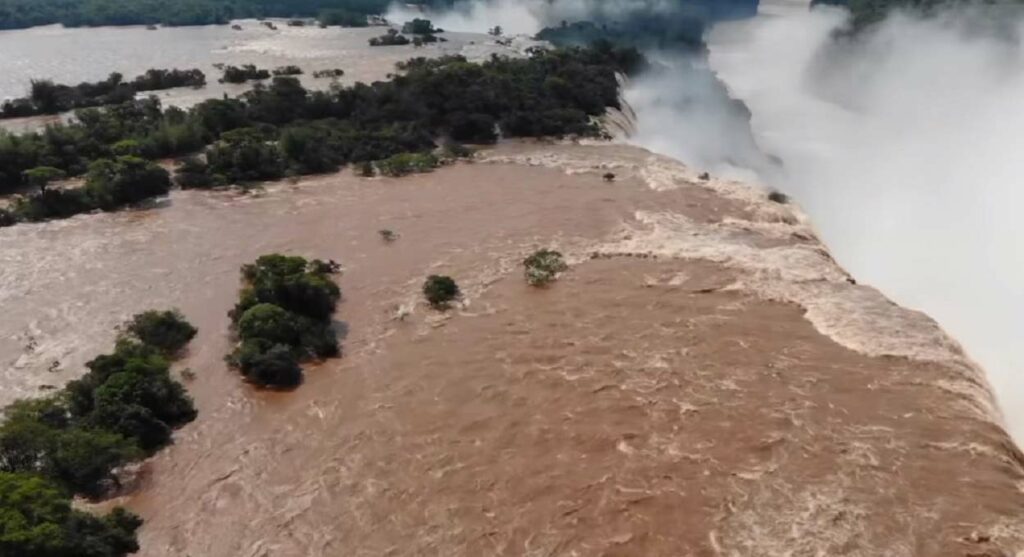 Lado argentino das Cataratas continua fechado para visitas