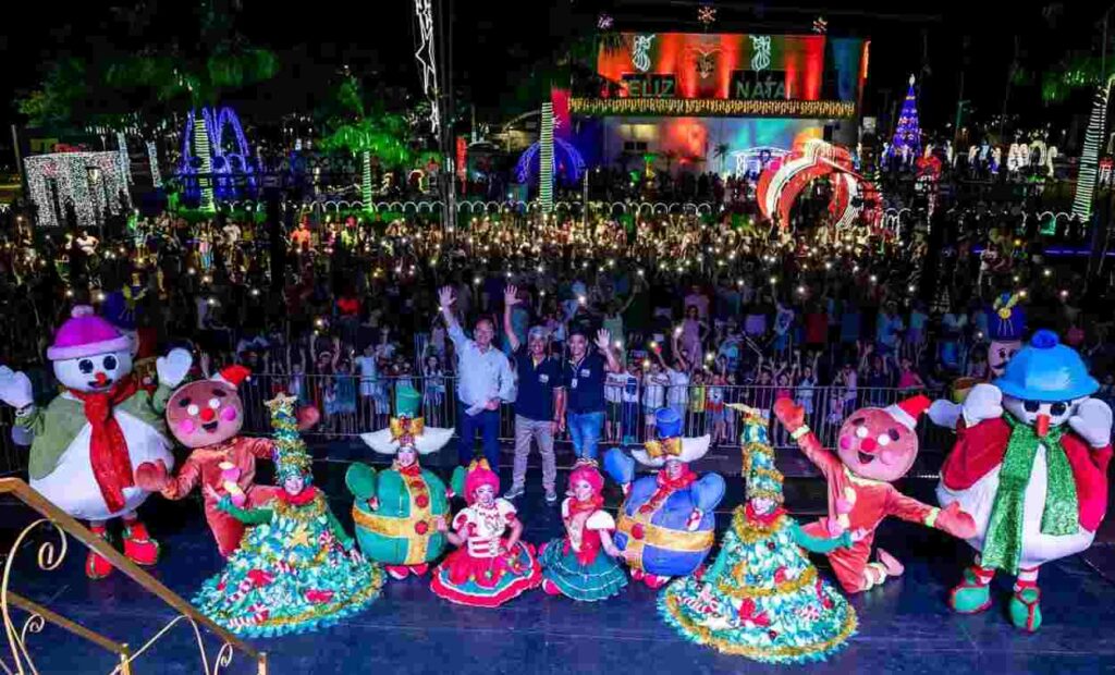 Santa Terezinha de Itaipu convida para abertura do Natal