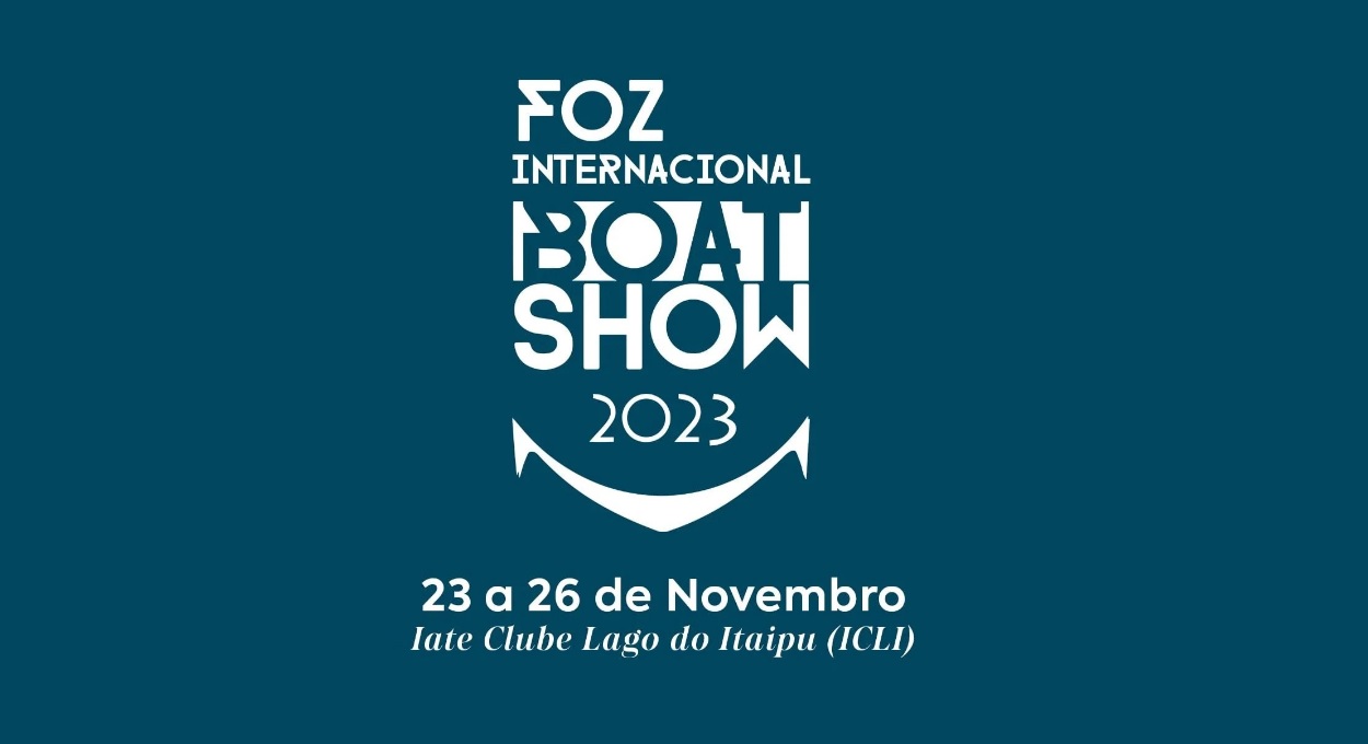 Foz Internacional Boat Show 2023 começa na quinta-feira (23)
