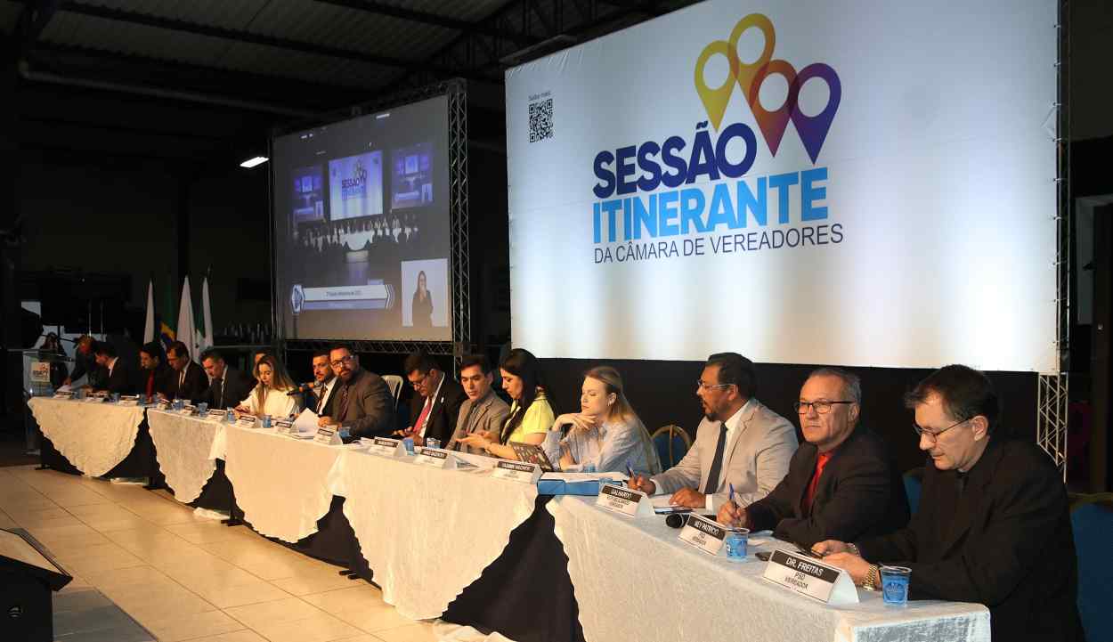 Unila receberá sessão itinerante da Câmara de Vereadores