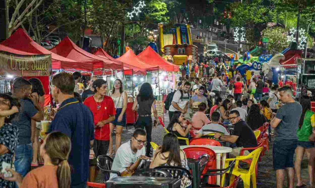 Natal em Foz do Iguaçu abre inscrição para 80 feirantes