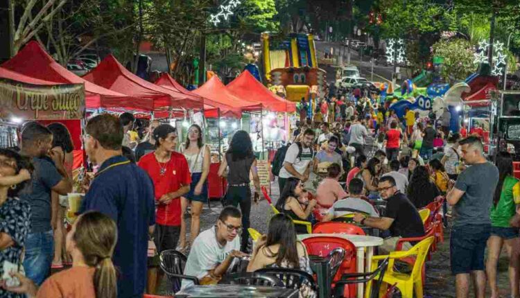 feira de natal em foz do iguaçu