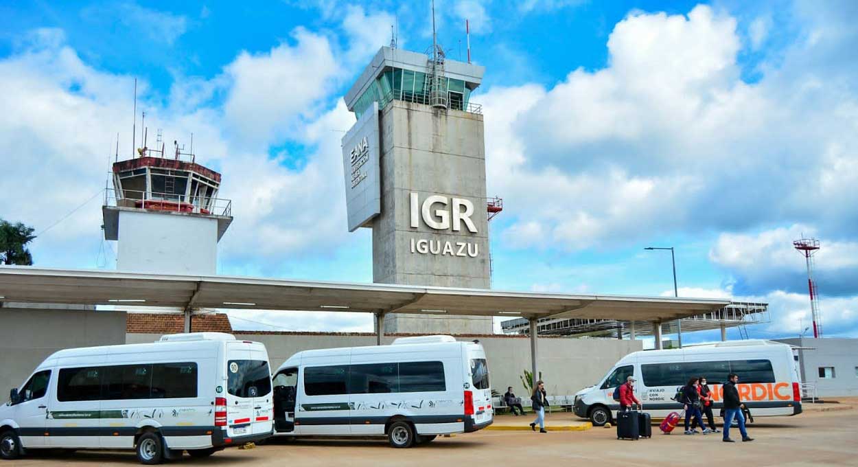 Temporal na Argentina afetou voos na região de fronteira