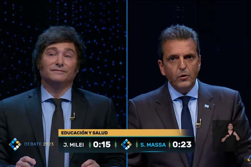 Argentina: entre Massa e Milei