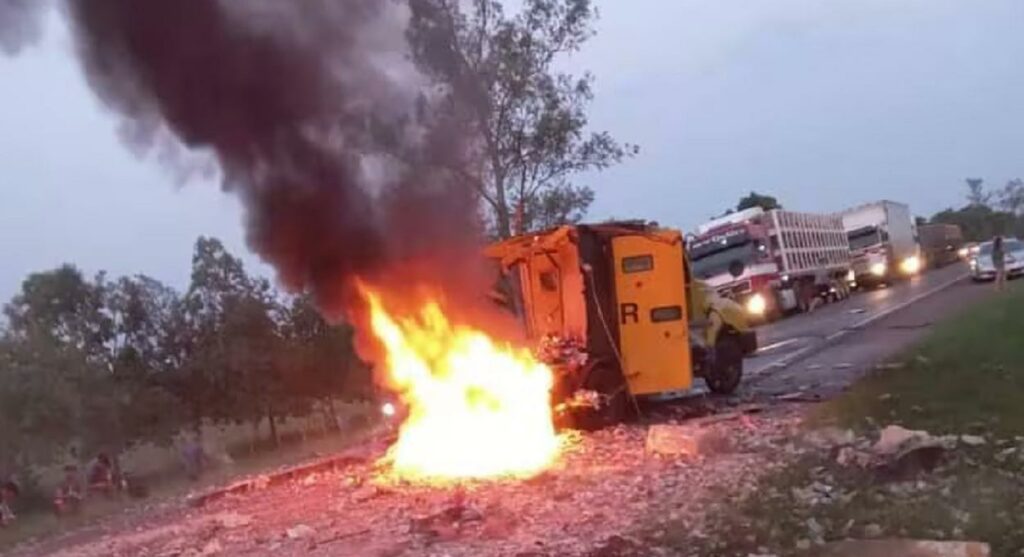Assalto a carro-forte deixa dois mortos no Paraguai