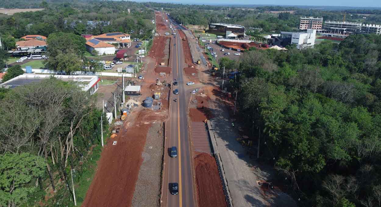 BR-469 terá bloqueio entre segunda e quarta em Foz do Iguaçu – veja o desvio