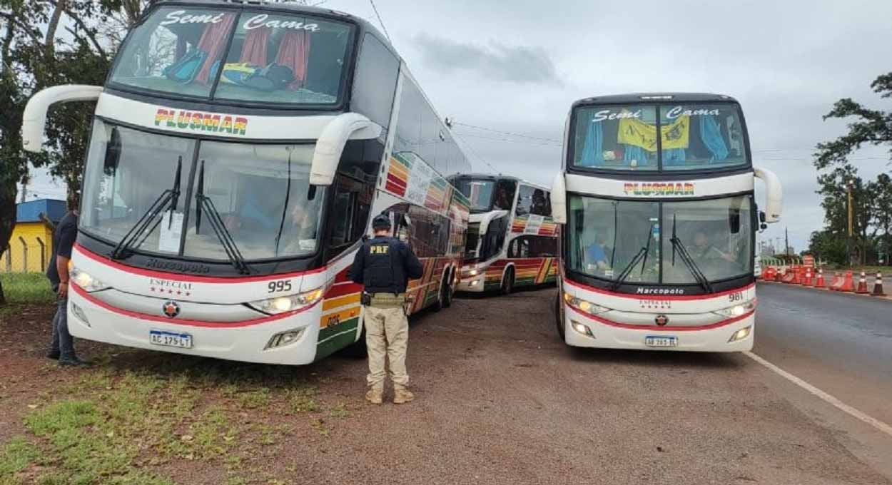 Volta de torcedores do Boca terá segurança especial na fronteira