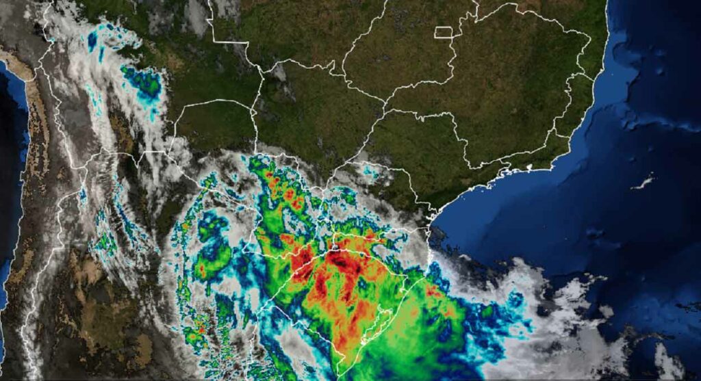 Semana tem previsão de chuva forte em Foz do Iguaçu – veja o boletim