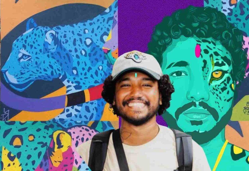 Arte do grafite na pegada da conservação da onça-pintada