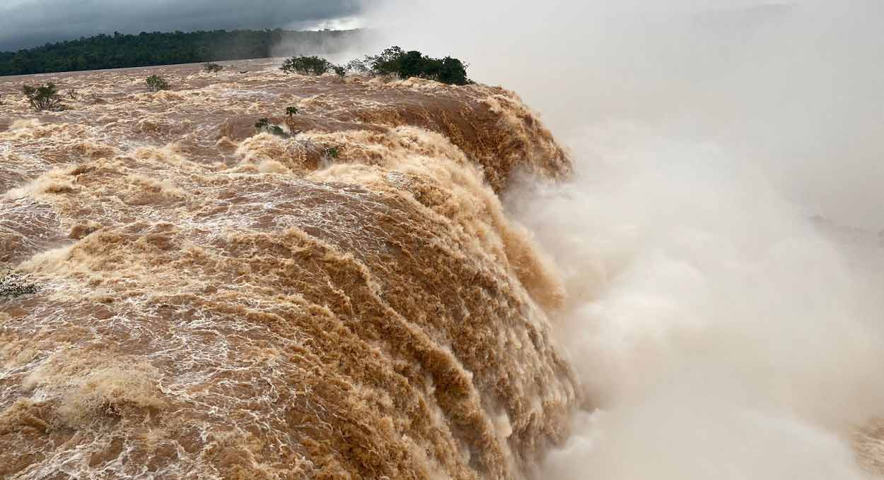 Veja a previsão do tempo para o feriado de Finados em Foz do Iguaçu