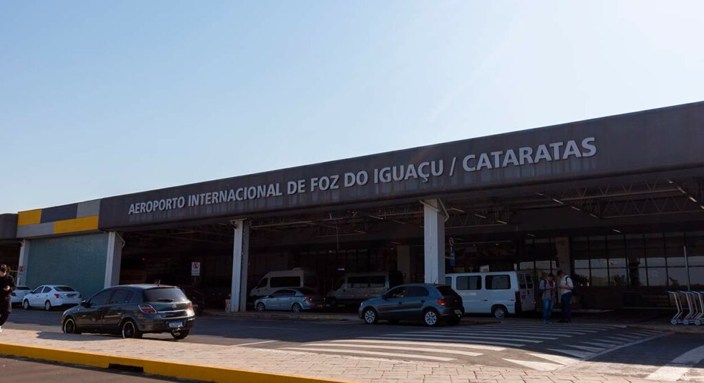 Aeroporto de Foz: movimento de passageiros em 2023 já supera 2022