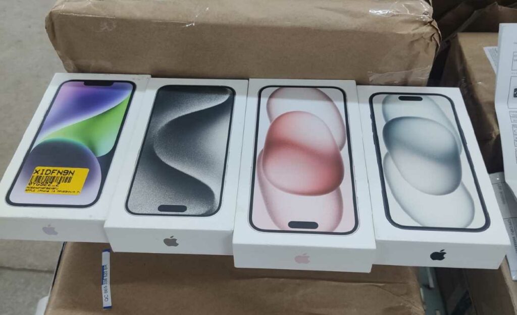 De iPhone a cabelo, embargo de mercadorias soma R$ 100 mil em Foz do Iguaçu