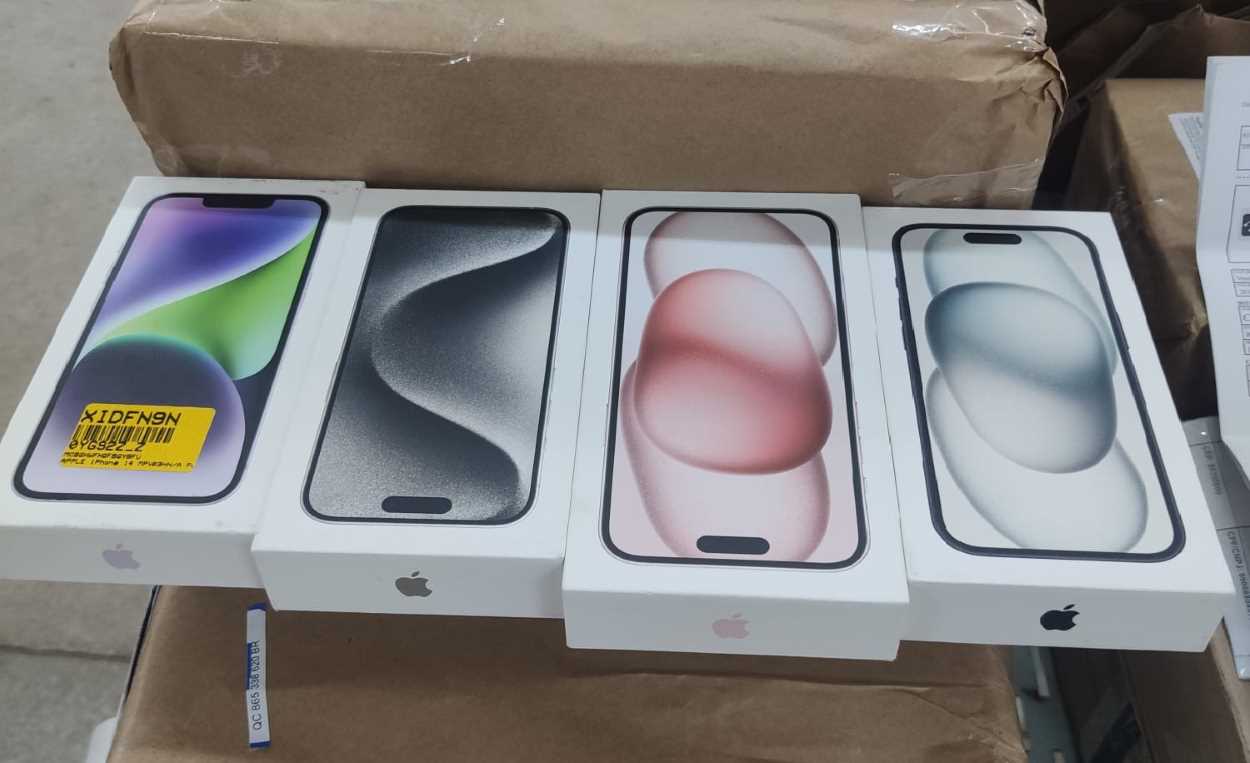 De iPhone a cabelo, embargo de mercadorias soma R$ 100 mil em Foz do Iguaçu