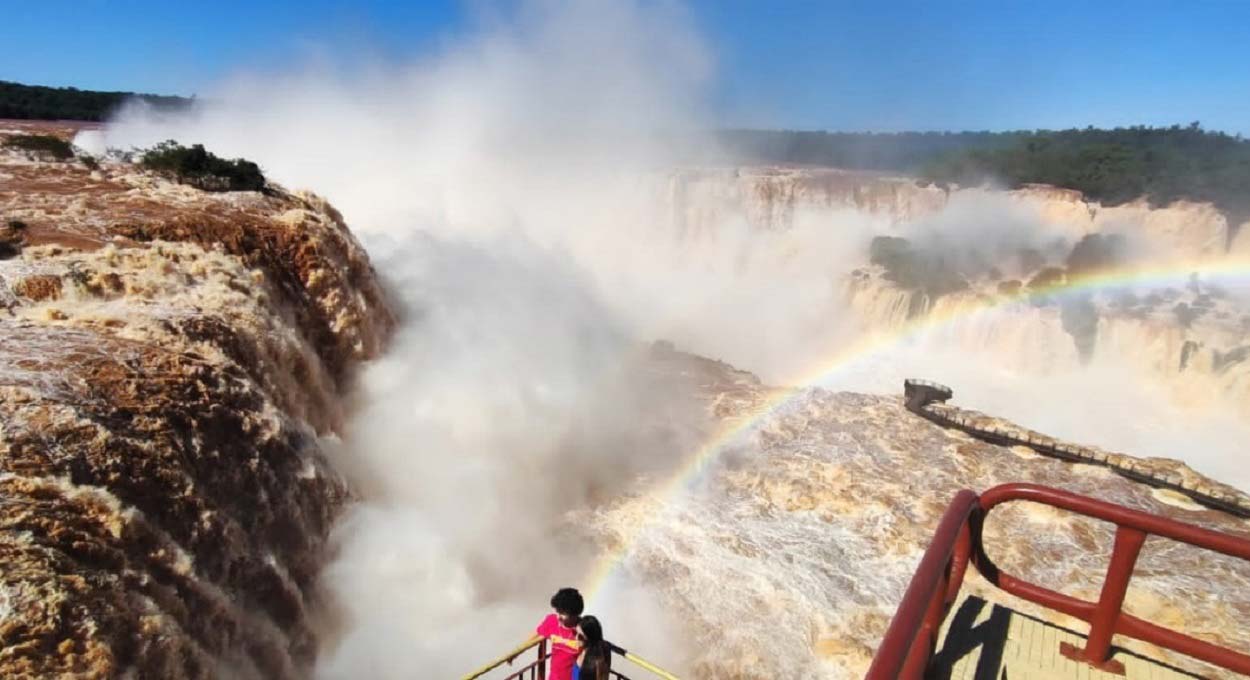 Turismo de Foz do Iguaçu tem bons números no feriado de Finados