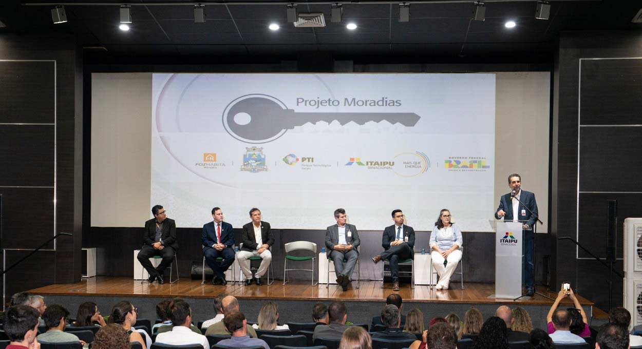 Itaipu lança projeto para construção de casas populares em Foz do Iguaçu