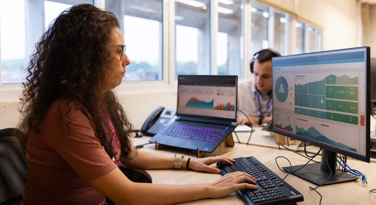 PTI desenvolve solução para otimizar trabalhos da Sanepar