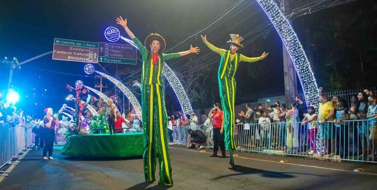 natal em foz do iguaçu