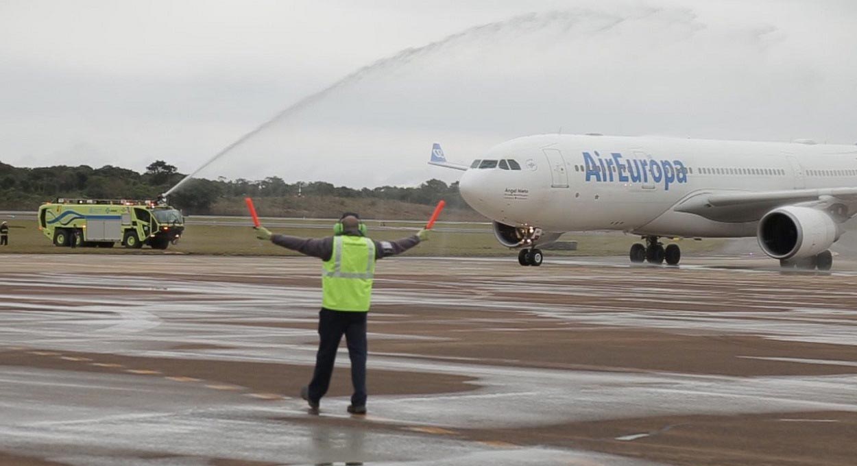 Taxa cobrada no aeroporto de Puerto Iguazú será reduzida