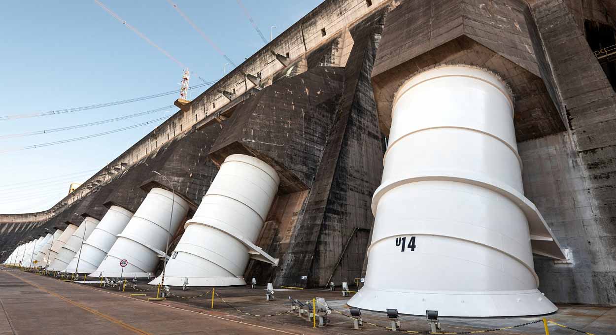 Energia produzida por Itaipu já supera o total de 2022
