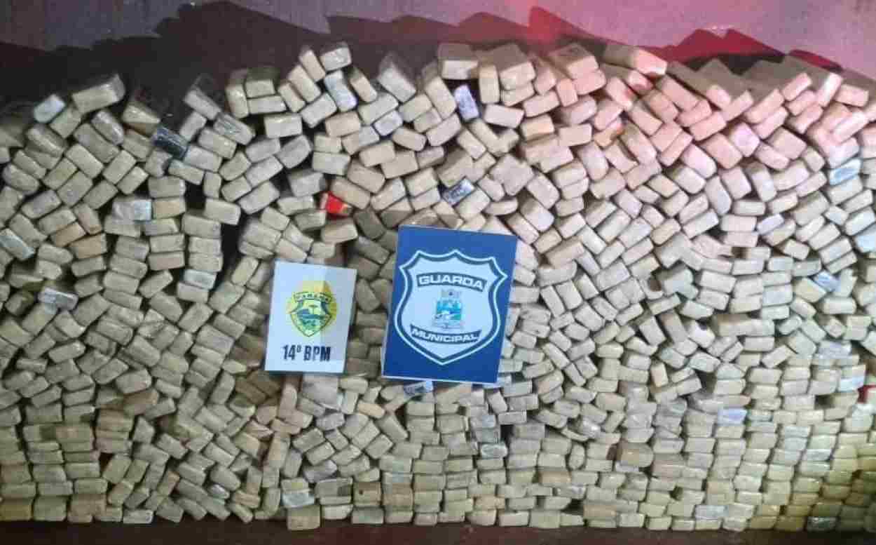 Tráfico ‘perde’ 600 quilos de maconha em Foz do Iguaçu