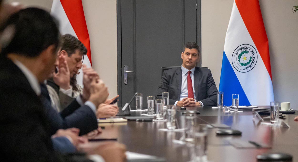 Presidente do Paraguai faz balanço dos 100 dias de governo