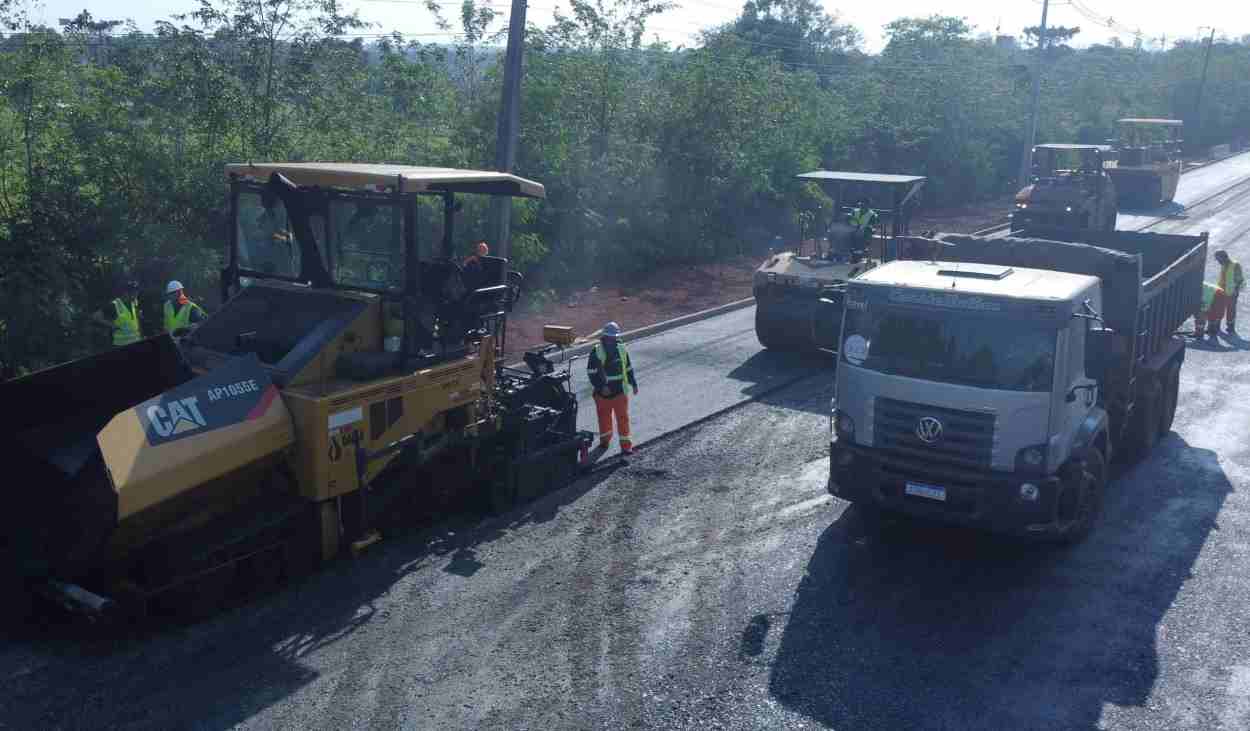 Rodovia das Cataratas terá trecho liberado em frente ao Hotel Carimã