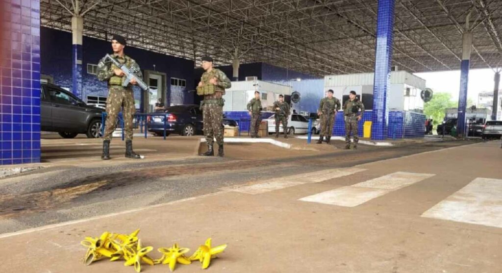 Operação militar na fronteira já tem R$ 12 milhões em apreensões