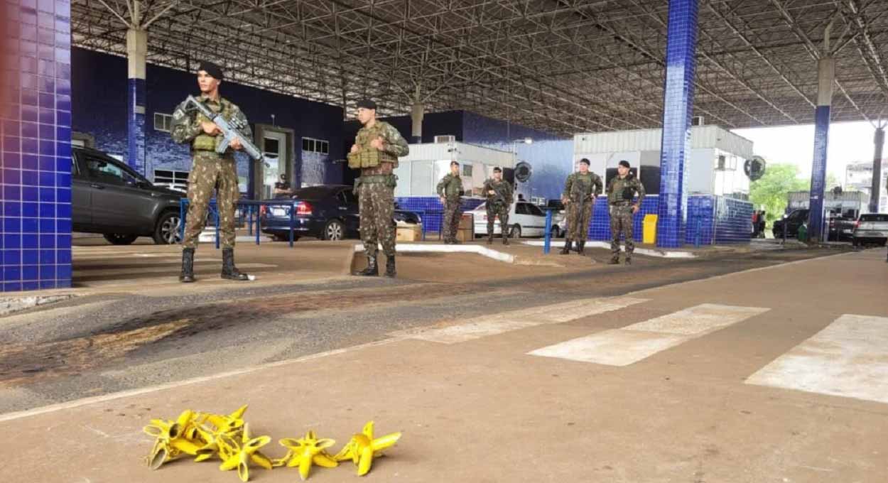 Operação militar na fronteira já tem R$ 12 milhões em apreensões