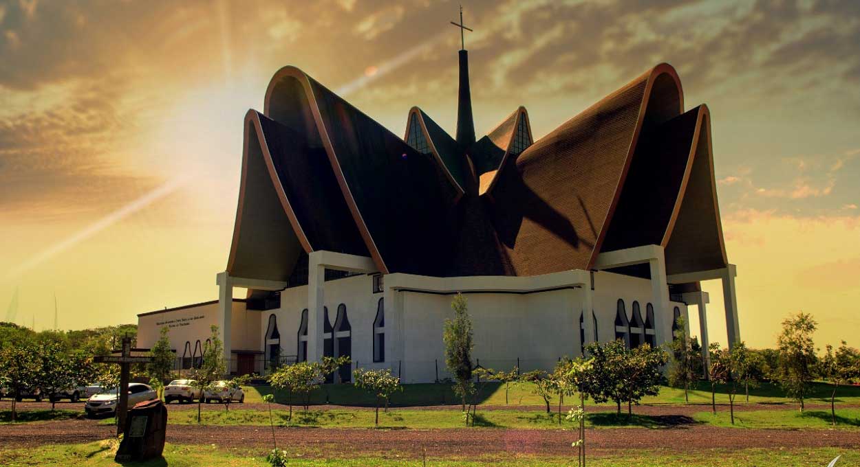 Catedral de Foz do Iguaçu será dedicada no domingo (3)