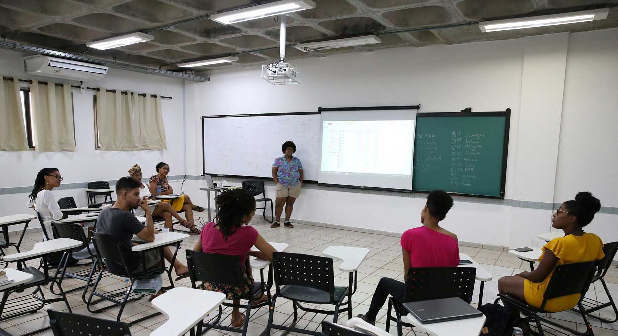 Atividades da Semana da Consciência Negra do ano de 2019, em imagem de arquivo da Comunicação Social da Unila.