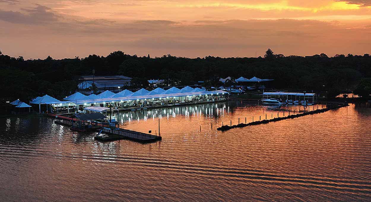 Foz Internacional Boat Show 2023 vai até domingo (26) no ICLI