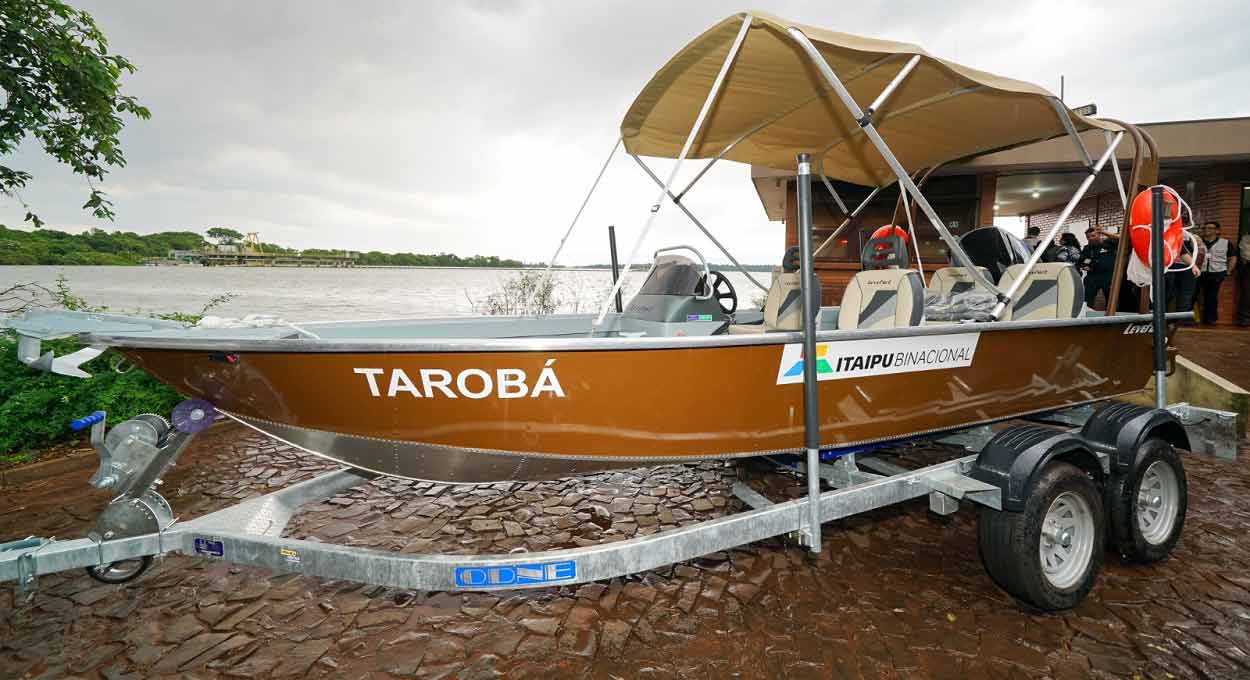 Itaipu amplia frota para patrulhamento das águas do lago