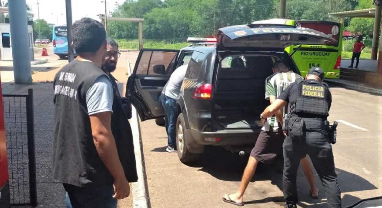 Argentina entrega foragidos da Justiça do Brasil e do Paraguai