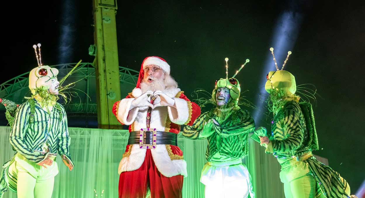Abertura do Natal no Gramadão será no sábado (2) em Foz do Iguaçu