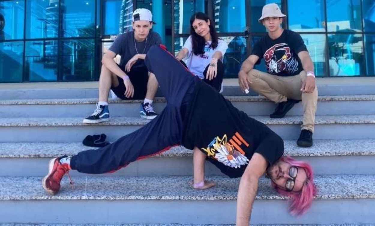 Arte urbana de Foz do Iguaçu é destaque em evento nacional de hip-hop