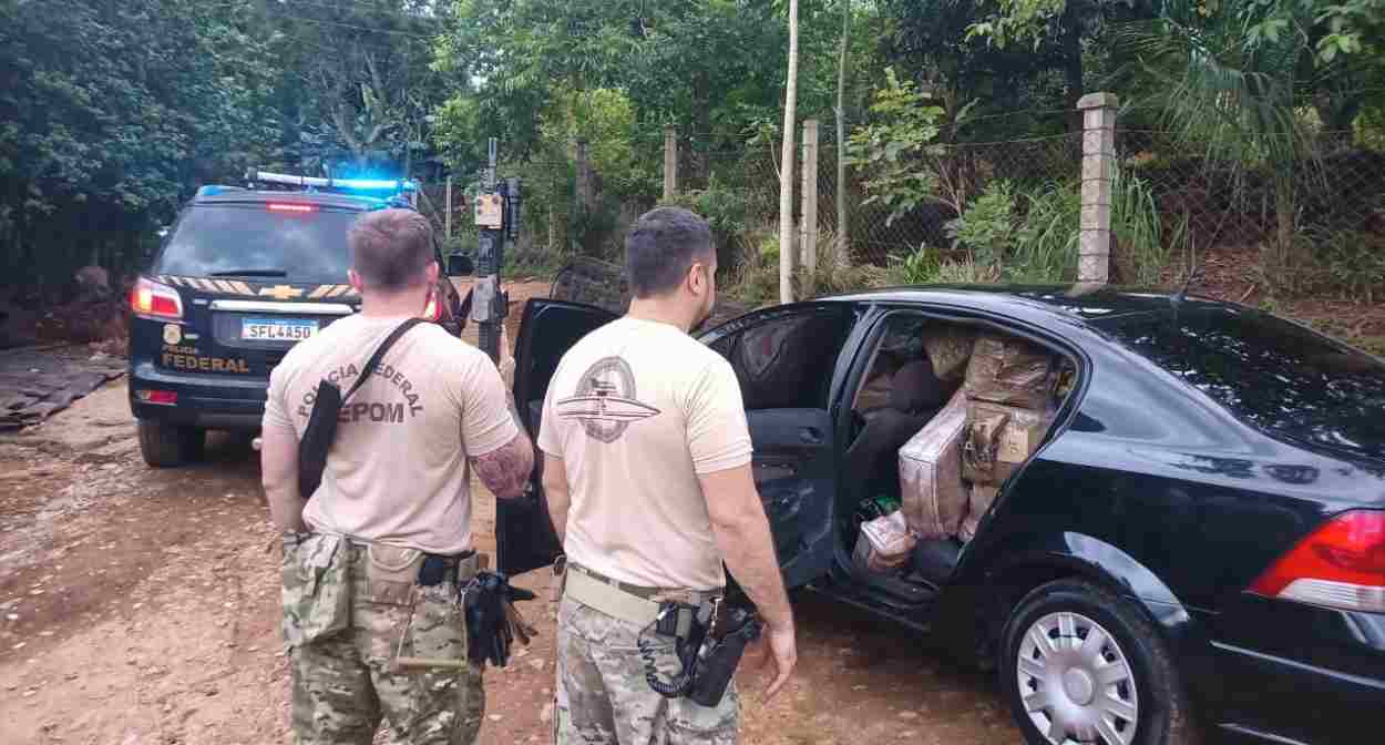 Contrabando da Argentina é foco de ação integrada em Foz do Iguaçu