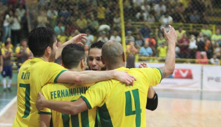 Foz do Iguaçu será sede de jogos internacionais de futsal até o fim do ano. Foto: Christian Rizzi