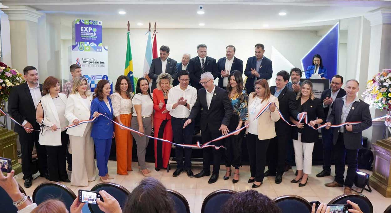 Feira Internacional de Investimentos Imobiliários é inaugurada no Paraguai