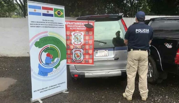 Investigações sobre o caso seguem em andamento. Foto: Gentileza/Polícia Nacional do Paraguai