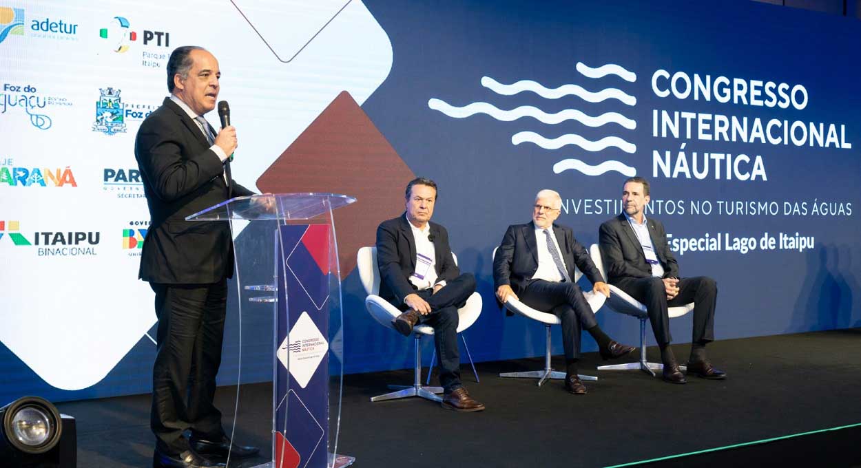 Lago de Itaipu terá fórum permanente de turismo náutico