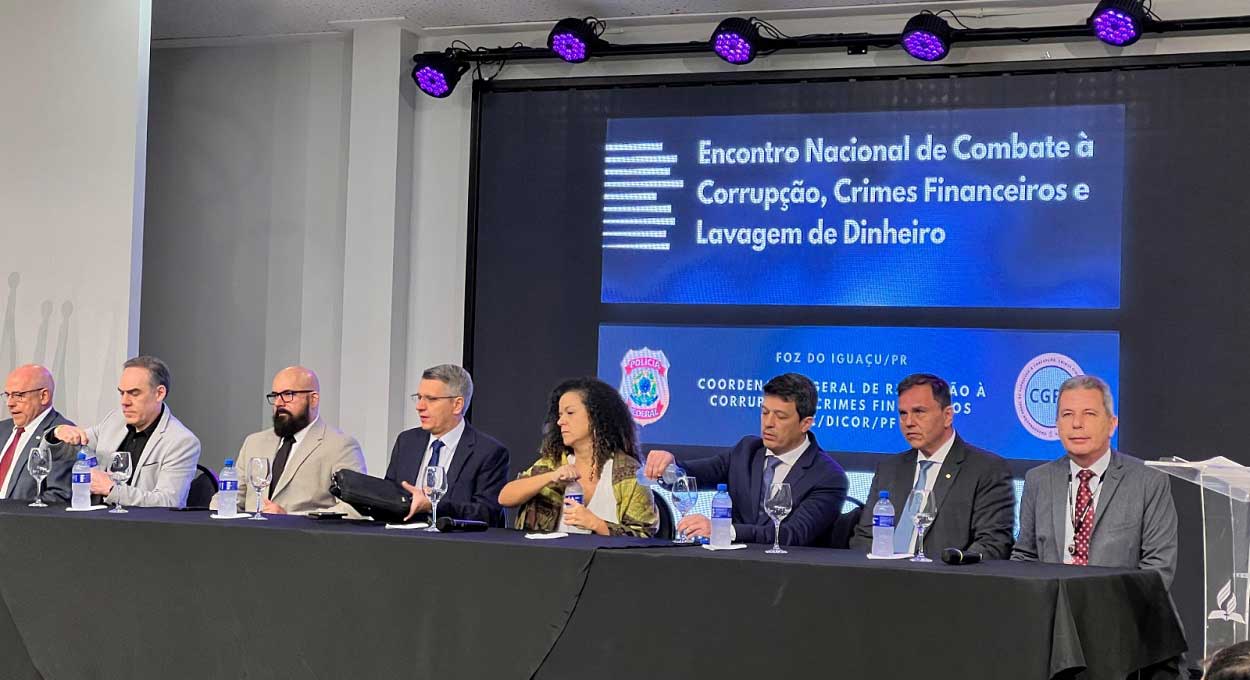Foz do Iguaçu recebe Encontro Nacional de Combate à Corrupção