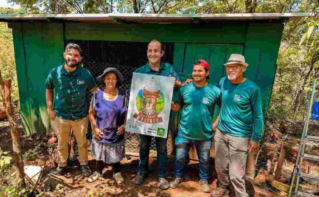 Projeto quer agregar valor à produção de galinhas e ovos caipiras perto do parque