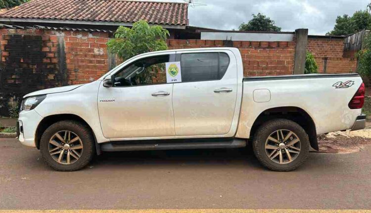 hilux recuperada