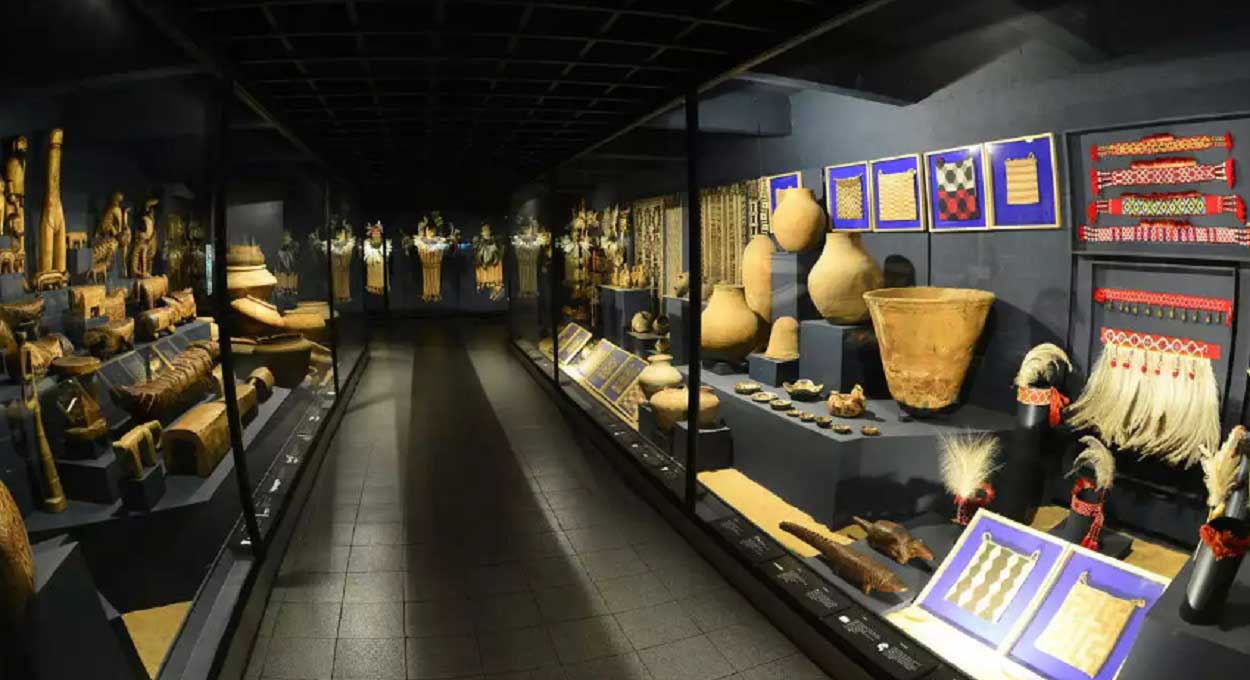Acervo do Museo del Barro, um dos atrativos recomendados de Assunção, capital do Paraguai. Foto: Gentileza/Senatur