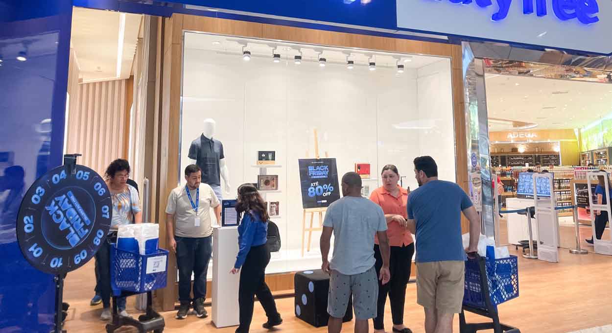 Black Friday: Catuaí Palladium distribui brinde e lança campanha que irá sortear um SUV