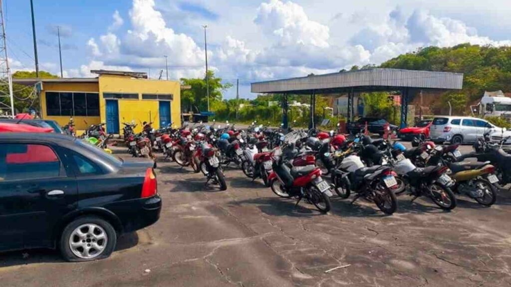PRF leiloa on-line neste sábado mais de 100 veículos aptos a rodar