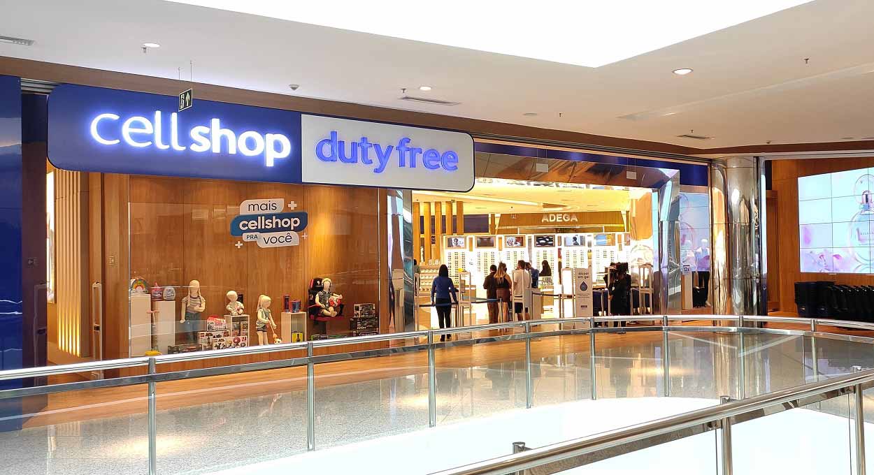 Aniversário da Cellshop Duty Free garante mês de descontos exclusivos