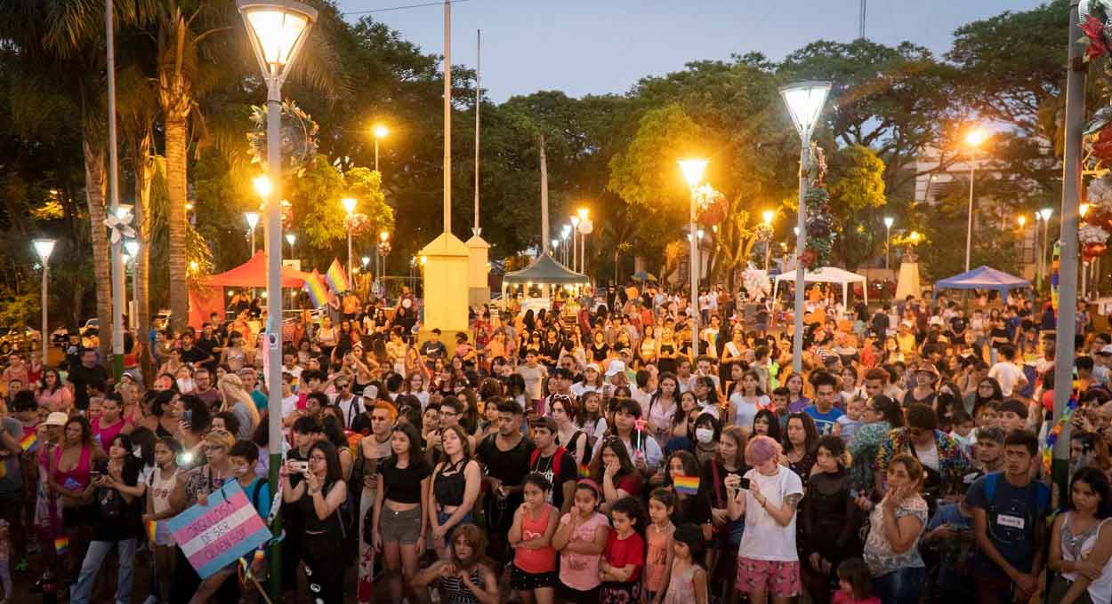 Marcha do Orgulho LGBTQIA+ será neste sábado (25) em Puerto Iguazú