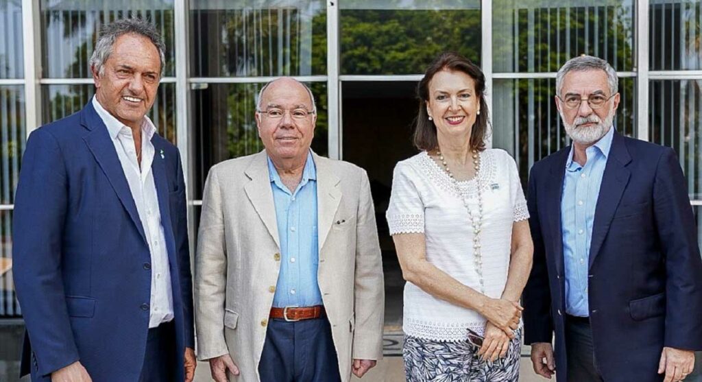 Argentina: governo Milei não trocará embaixador no Brasil